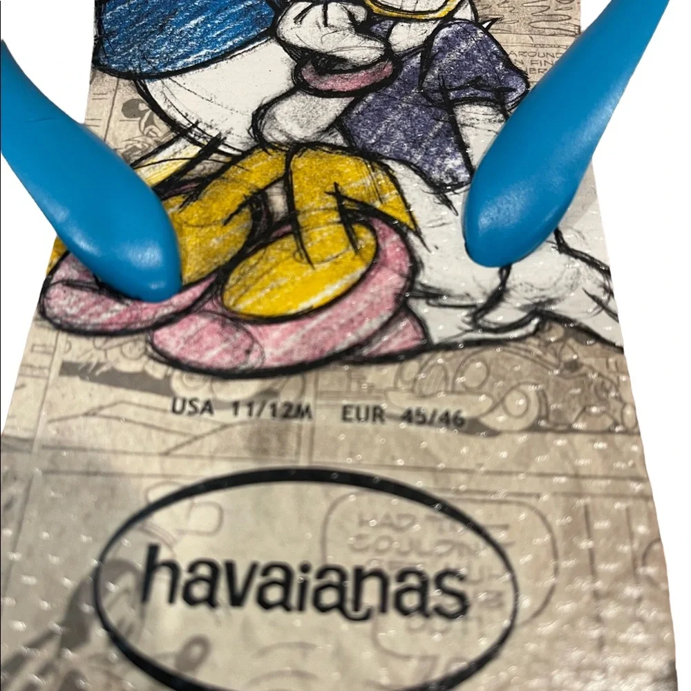 HAVAIANAS Men’s Disney Flip Flops - Picture 3 of 5